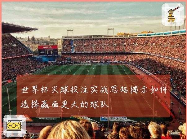 世界杯买球投注实战思路揭示如何选择赢面更大的球队