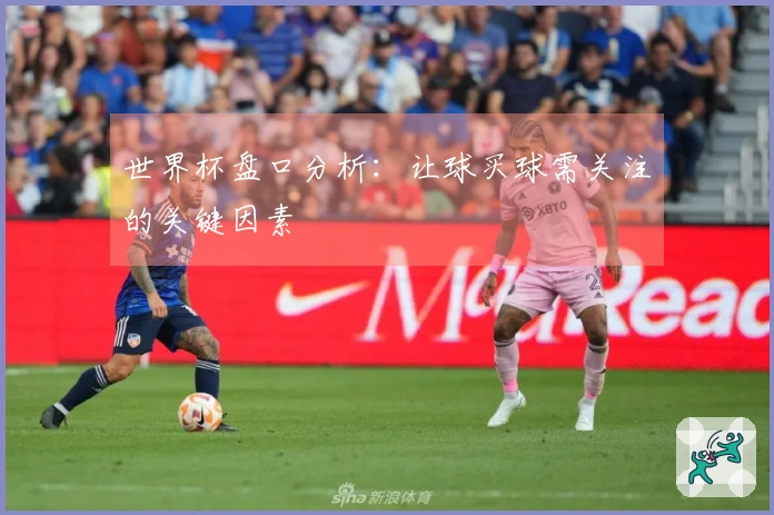 世界杯盘口分析：让球买球需关注的关键因素