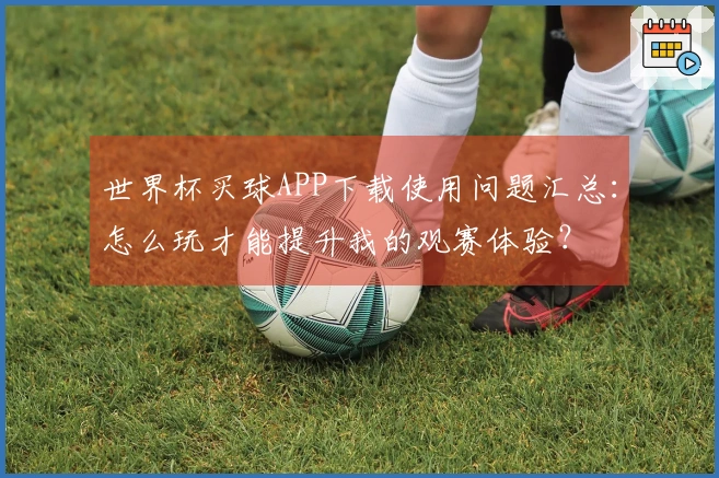 世界杯买球APP下载使用问题汇总：怎么玩才能提升我的观赛体验？