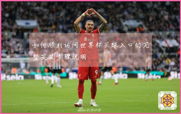 如何顺利访问世界杯买球入口的完整安装步骤说明