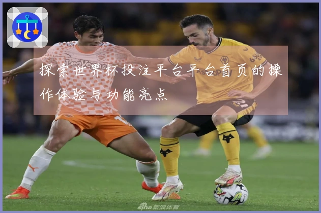 探索世界杯投注平台平台首页的操作体验与功能亮点