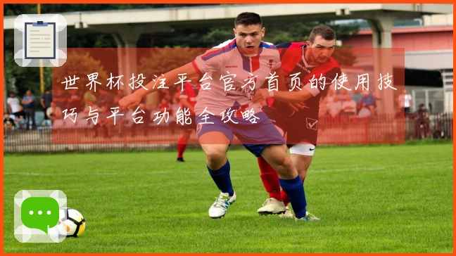 世界杯投注平台官方首页的使用技巧与平台功能全攻略