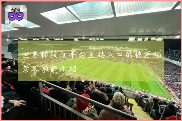 世界杯投注平台主站入口的使用场景及功能介绍